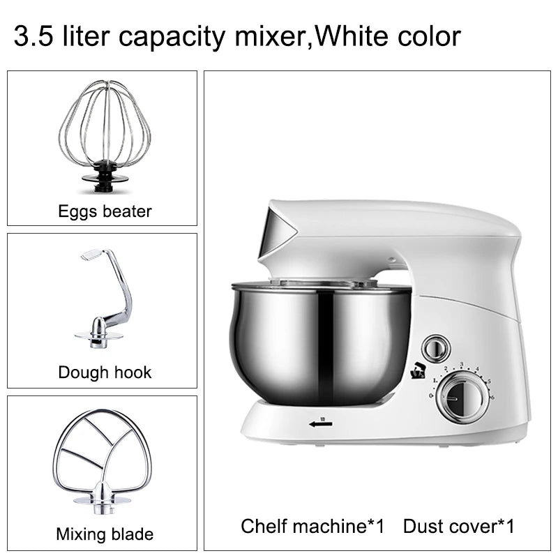 Stand Mixer – Electric Dough Kneader & Food Processor