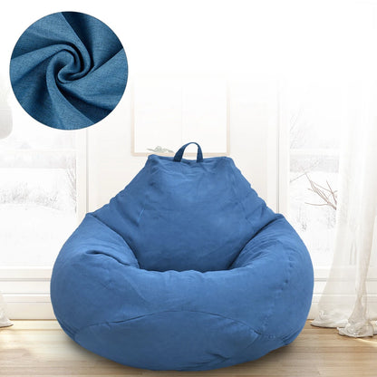 Bean Bag Sofa Cover for Living Room & Bedroom
