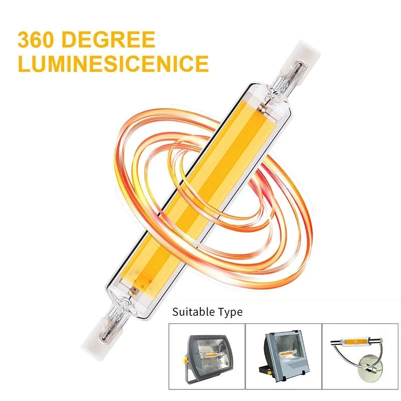 LED Glass Tube Bulb