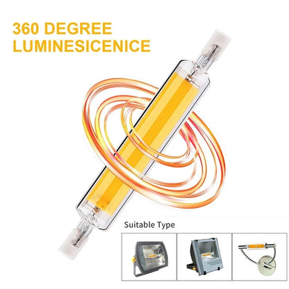 LED Glass Tube Bulb