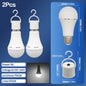 Rechargeable LED Emergency Bulb