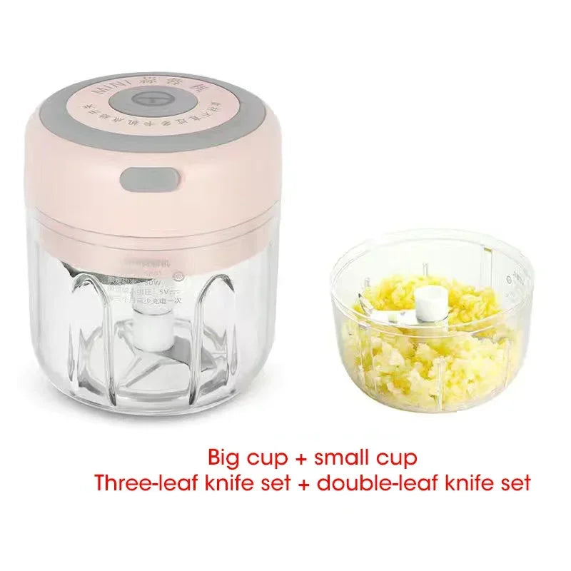 Mini Electric Food Chopper