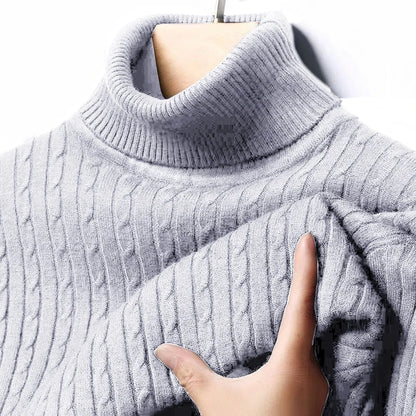Slim Turtleneck Sweater