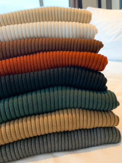 Casual Knit Turtleneck Sweater for Women