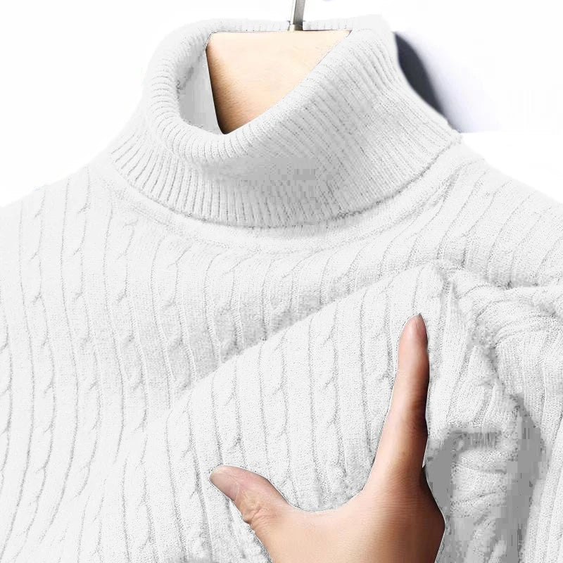 Slim Turtleneck Sweater