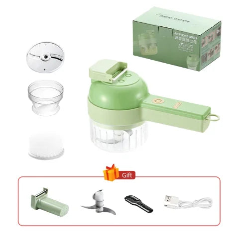 Electric Food Chopper Set