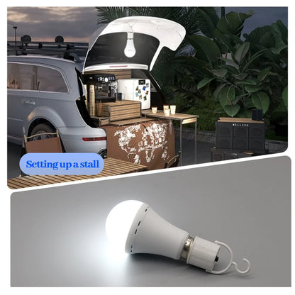 Rechargeable LED Emergency Bulb