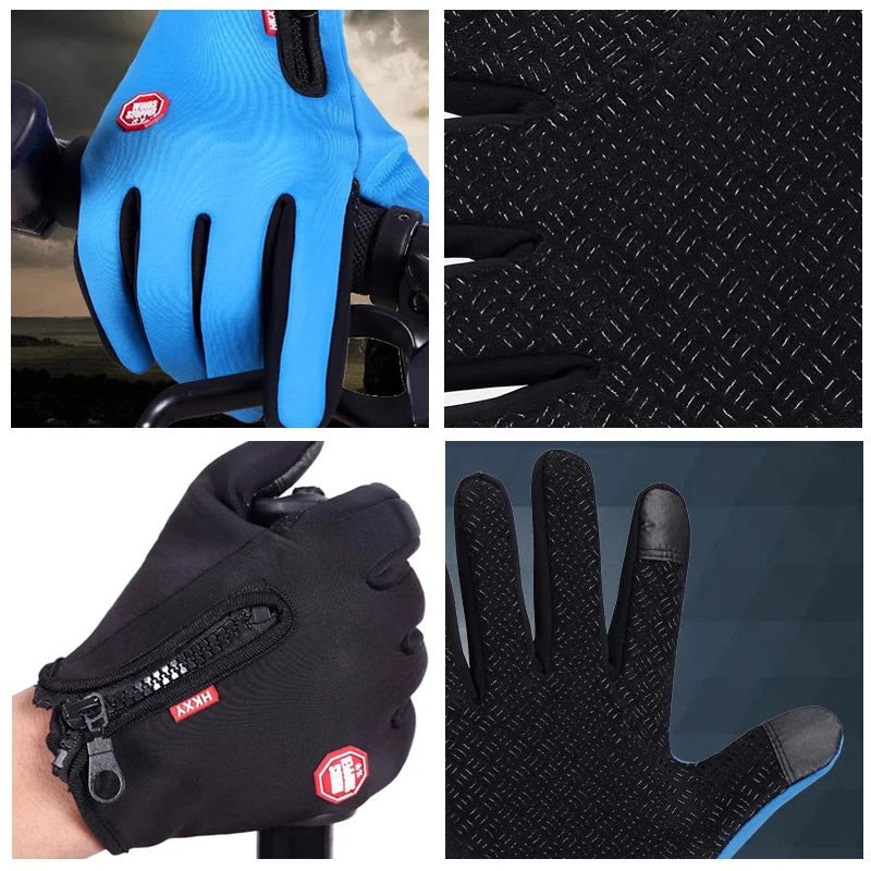 Thermal Windproof Touchscreen Gloves