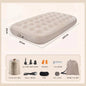 Double Inflatable Air Mattress with Pump