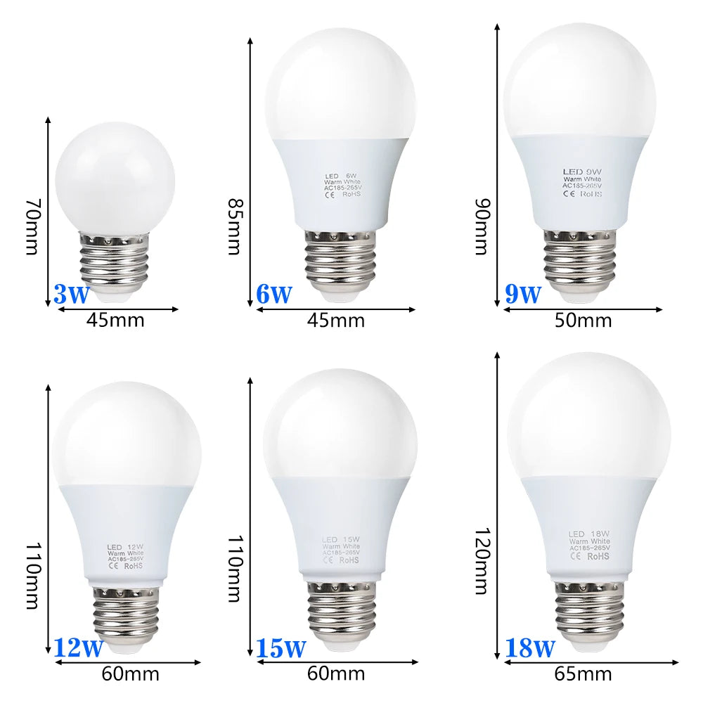 High-Brightness LED Bulb