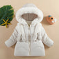 Baby Girls Winter Hooded Jacket