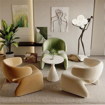 Creative Single Lounge Sofa Chair