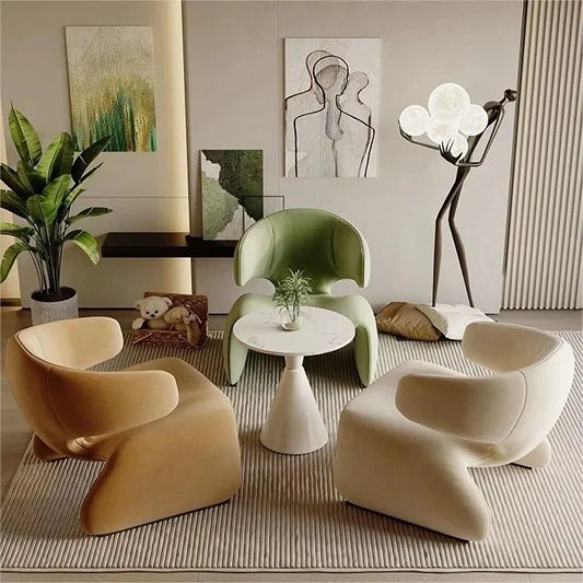 Creative Single Lounge Sofa Chair