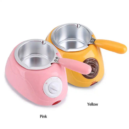 Electric Chocolate Pot Melter – Candy Fondue Machine