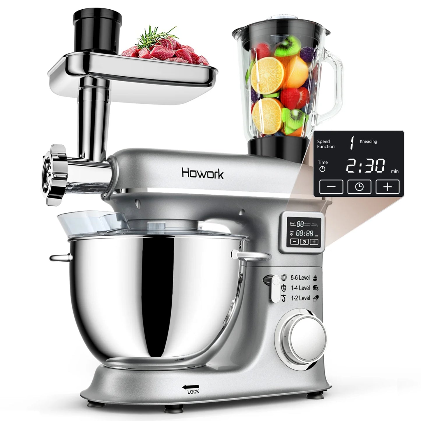 Multi-Functional Stand Mixer