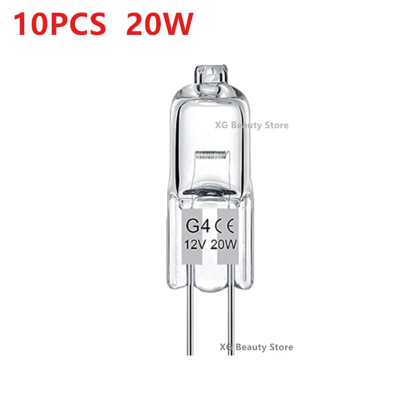 Halogen Bulbs- With Eco Capsule Lamp Replacement