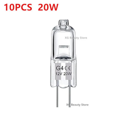 Halogen Bulbs- With Eco Capsule Lamp Replacement