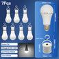 Rechargeable LED Emergency Bulb