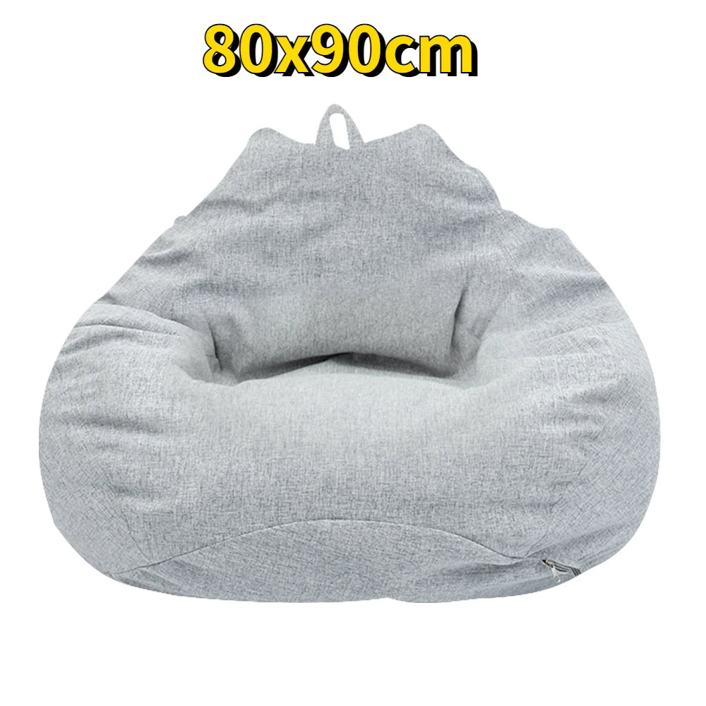 Bean Bag Sofa Cover for Living Room & Bedroom