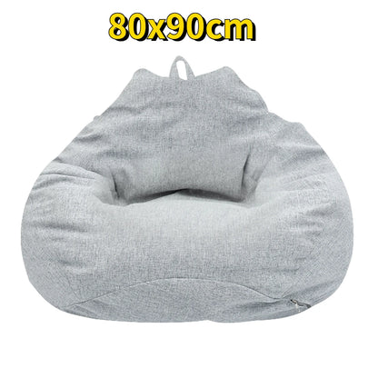 Bean Bag Sofa Cover for Living Room & Bedroom
