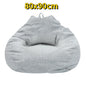 Bean Bag Sofa Cover for Living Room & Bedroom
