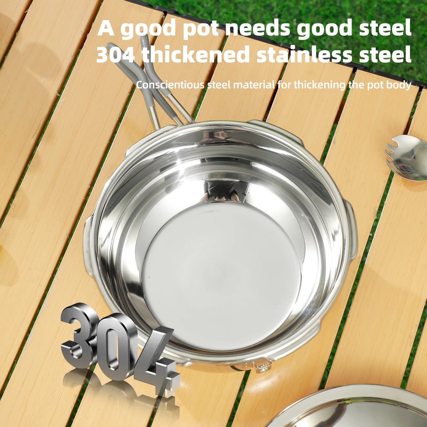 Stainless Steel Pressure Cooker