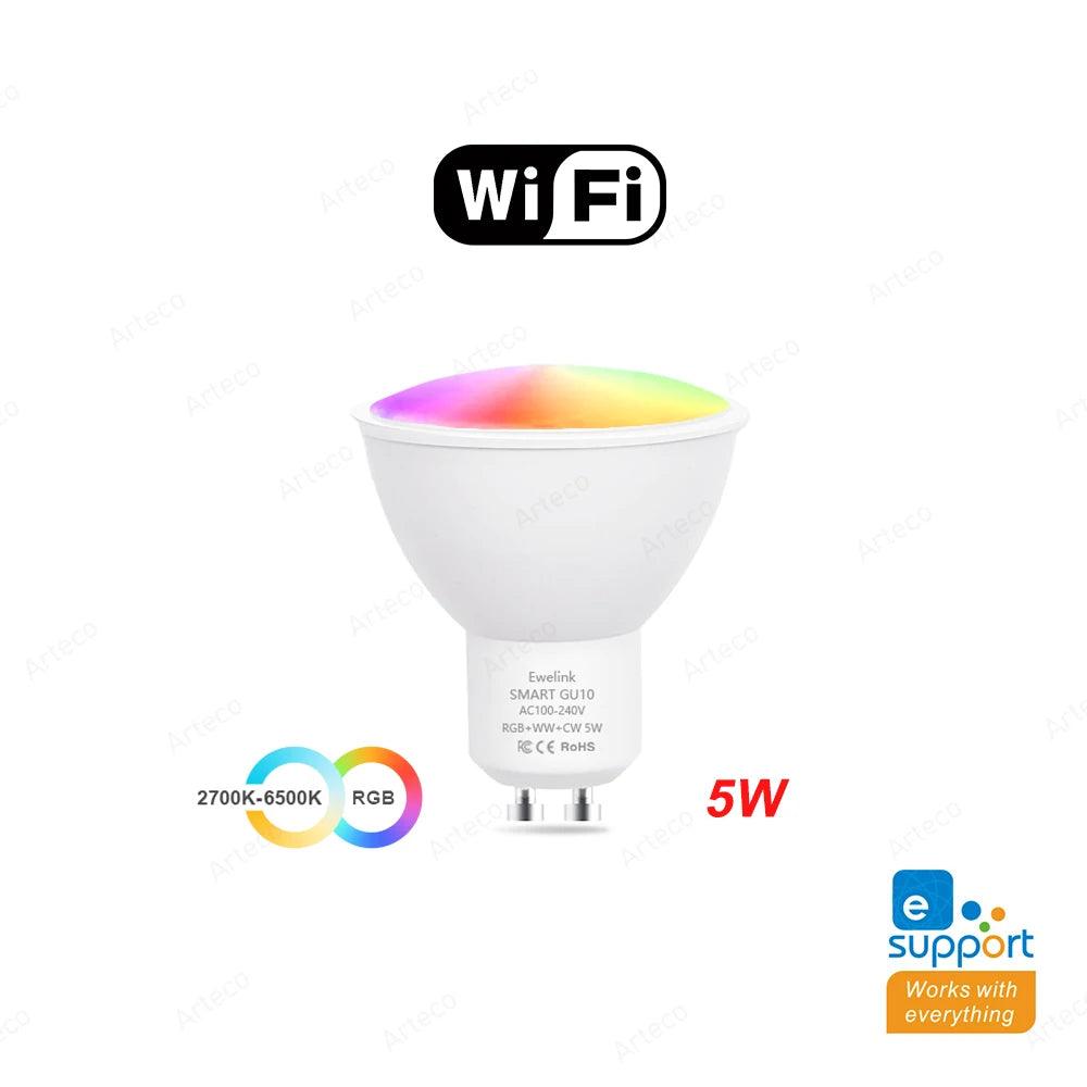 Zigbee Smart RGB LED Bulb