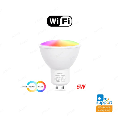 Zigbee Smart RGB LED Bulb
