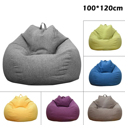 Bean Bag Sofa Cover for Living Room & Bedroom