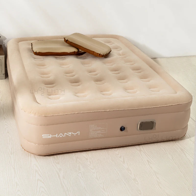 NAEILNAEGGE Auto-Inflating Double Air Mattress