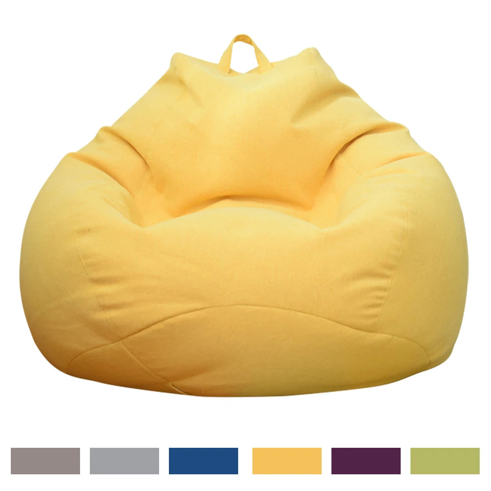 Bean Bag Sofa Cover for Living Room & Bedroom