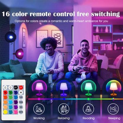 Smart RGBW LED Bulb with Remote Control