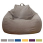 Bean Bag Sofa Cover for Living Room & Bedroom