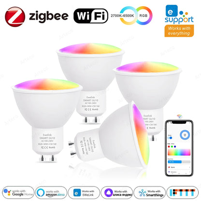 Zigbee Smart RGB LED Bulb