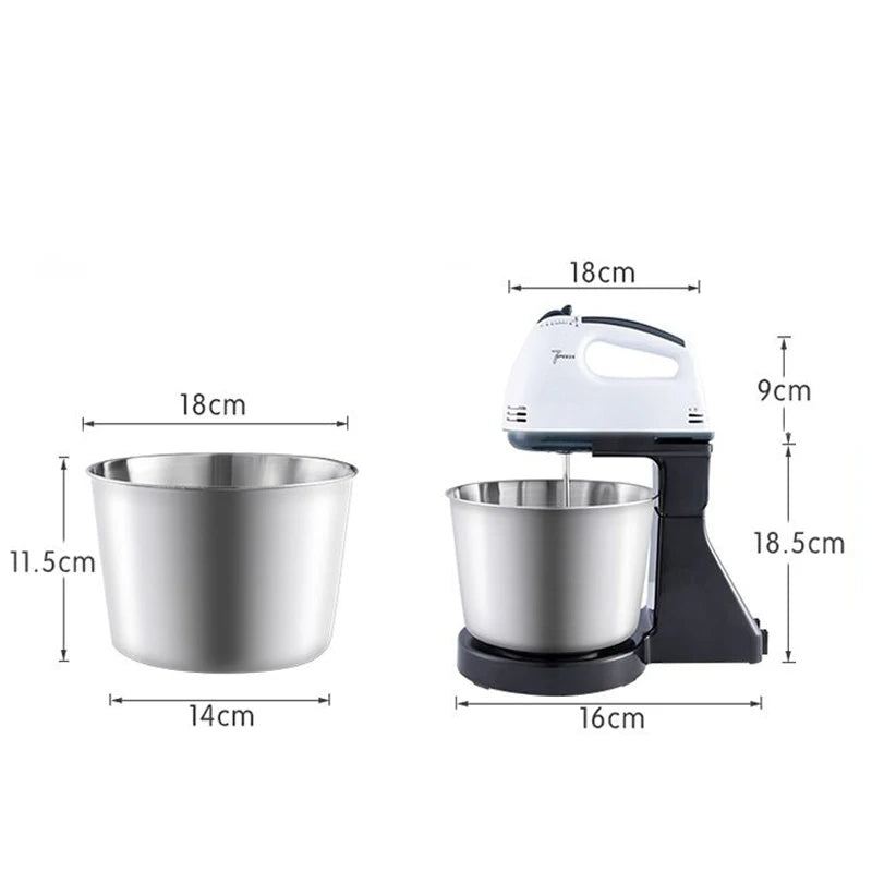 Electric Stand Food Mixer