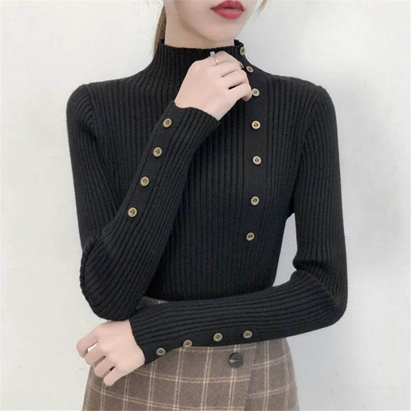 Women’s Turtleneck Sweater