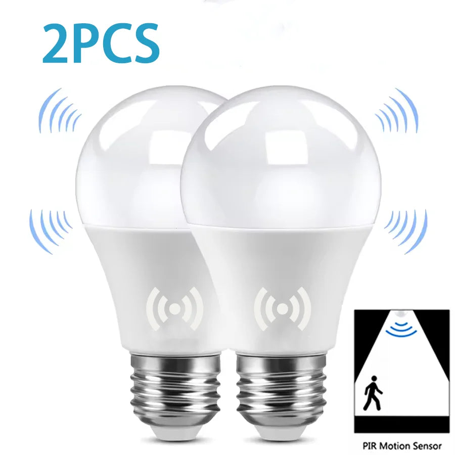 Motion Sensor LED Bulb Auto Night Light