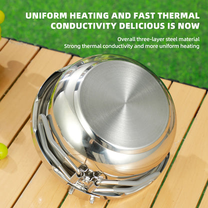 Stainless Steel Pressure Cooker