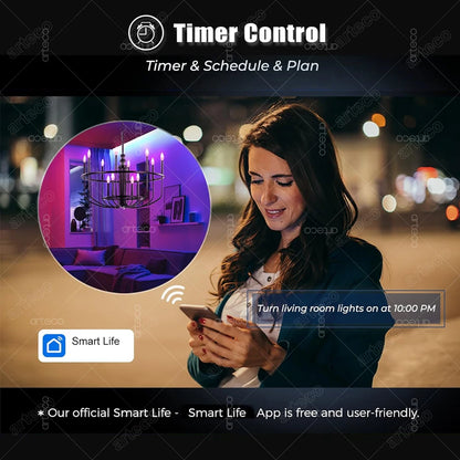 Tuya RGB Smart LED Bulb