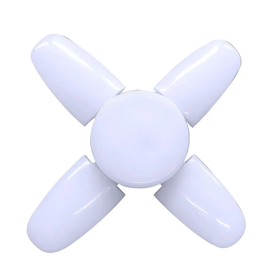 Foldable Fan-Shape LED Bulb