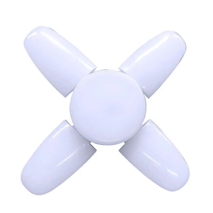 Foldable Fan-Shape LED Bulb