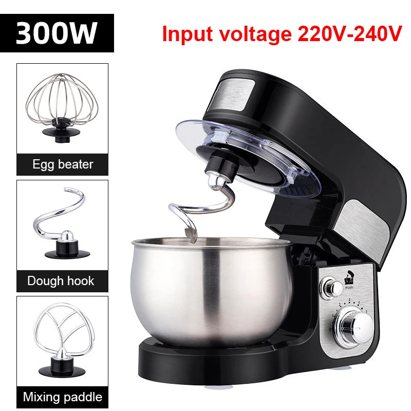 Stand Mixer – Electric Dough Kneader & Food Processor
