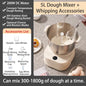 Stand Mixer – Dough Blender & Egg White Whipper