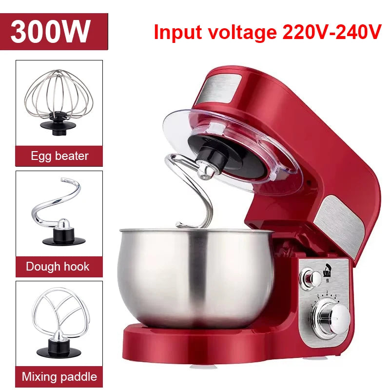 Stand Mixer – Electric Dough Kneader & Food Processor