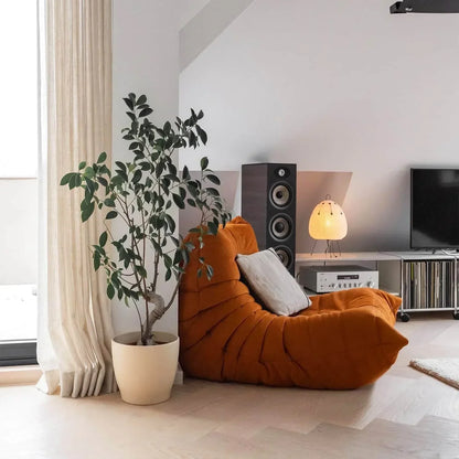 Caterpillar Lazy Sofa for Living Room & Bedroom