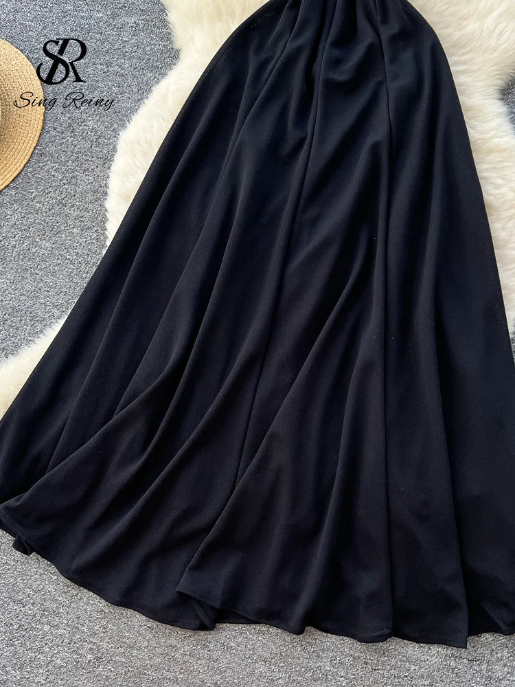 Modern Off-Shoulder Evening Dress
