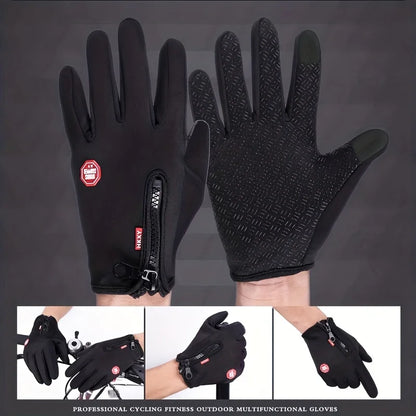 Thermal Windproof Touchscreen Gloves