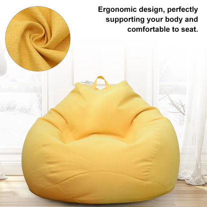 Bean Bag Sofa Cover for Living Room & Bedroom