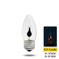 Flame Effect LED Candle Bulb