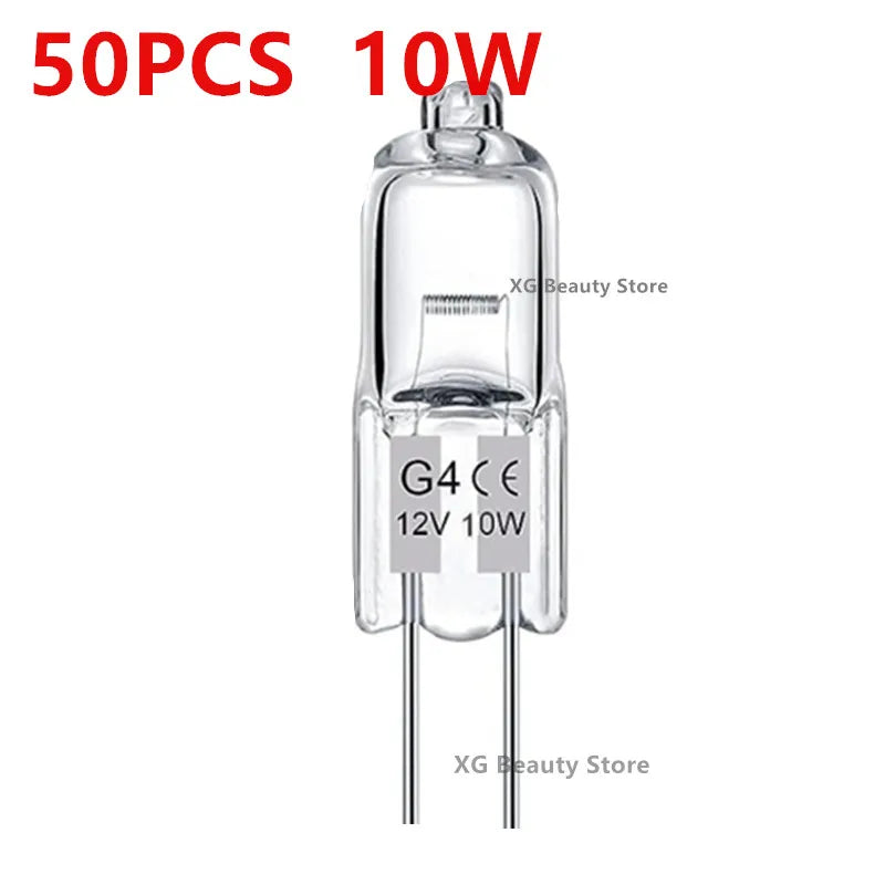 Halogen Bulbs- With Eco Capsule Lamp Replacement